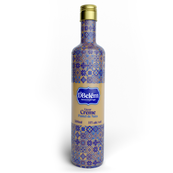 D´BELÉM - LICOR CREME PASTEL DE NATA 500ml