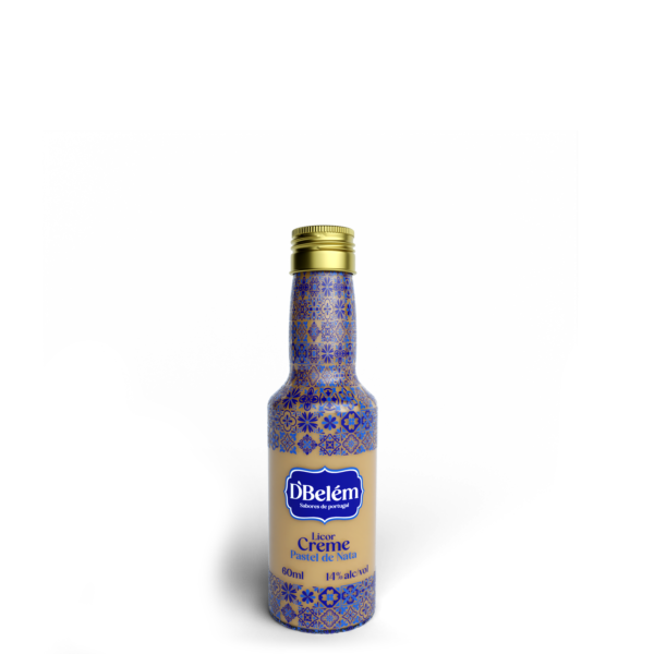 D´BELÉM - LICOR CREME PASTEL DE NATA 60ml