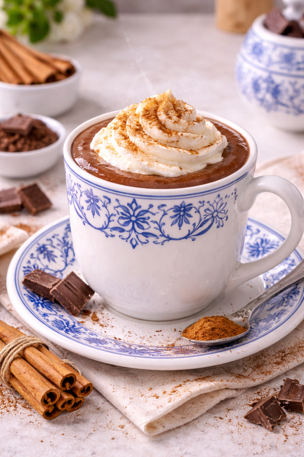 chocolate quente