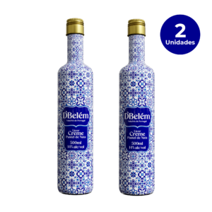 Licor Creme de Pastel de Nata D’Belém - 500 ml - 2 unidades