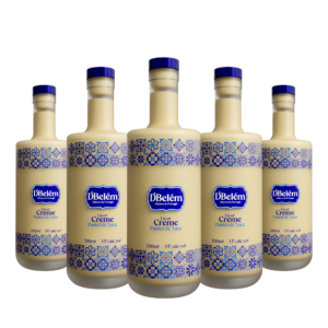 DG LICENCIAMENTOS - DBELEM - LICOR CREME PASTEL DE NATA - 700ML-01 - 5 unidades