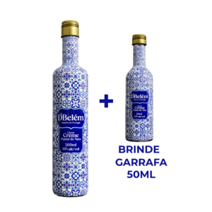 DG LICENCIAMENTOS - DBELEM - LICOR CREME PASTEL DE NATA - 500ML-01-1un brinde50ml