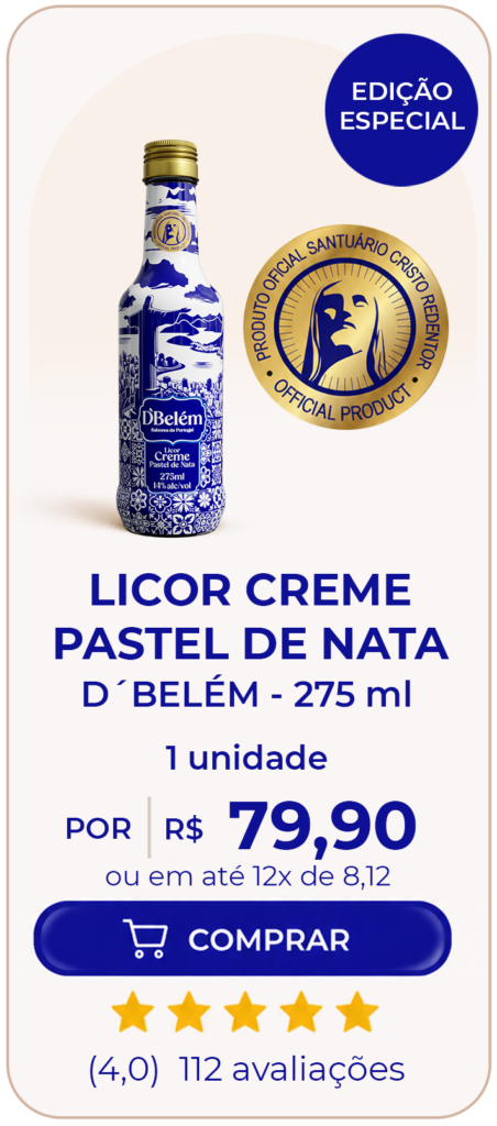 DBELEM - GARRAFA 275ML DBELEM - CARD-03 - D'Belém