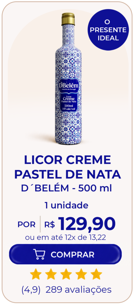 DBELEM - GARRAFA 500ML DBELEM - CARD-03 - D'Belém