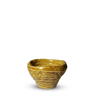 DBELEM - COPO FORMATO PASTEL DE NATA EM PORCELANA - 01
