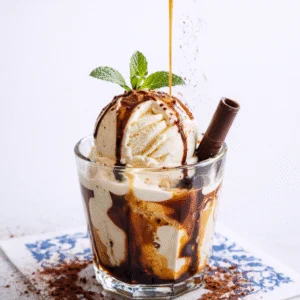 Affogato de Nata