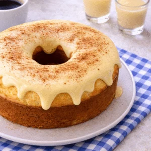 Bolo de Licor de Pastel de Nata