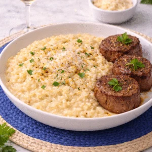 RISOTO PARMESSÃO