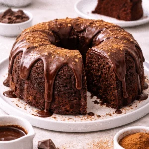 bolo de chocolate