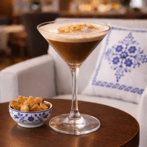 Martini de Pastel de Nata D’Belém