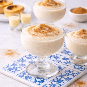 Mousse Aveludada de Nata