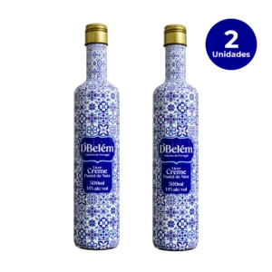 DG LICENCIAMENTOS - DBELEM - LICOR CREME PASTEL DE NATA - 500ML-01-2un