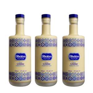 DG LICENCIAMENTOS - DBELEM - LICOR CREME PASTEL DE NATA - 700ML-01 - 3 unidades