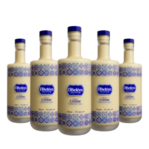 DG LICENCIAMENTOS - DBELEM - LICOR CREME PASTEL DE NATA - 700ML-01 - 5 unidades