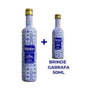 DG LICENCIAMENTOS - DBELEM - LICOR CREME PASTEL DE NATA - 500ML-01-1un brinde50ml