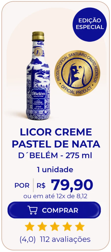 DBELEM - GARRAFA 275ML DBELEM - CARD-03 - D'Belém