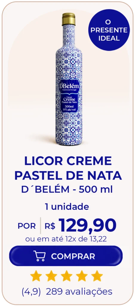 DBELEM - GARRAFA 500ML DBELEM - CARD-03 - D'Belém